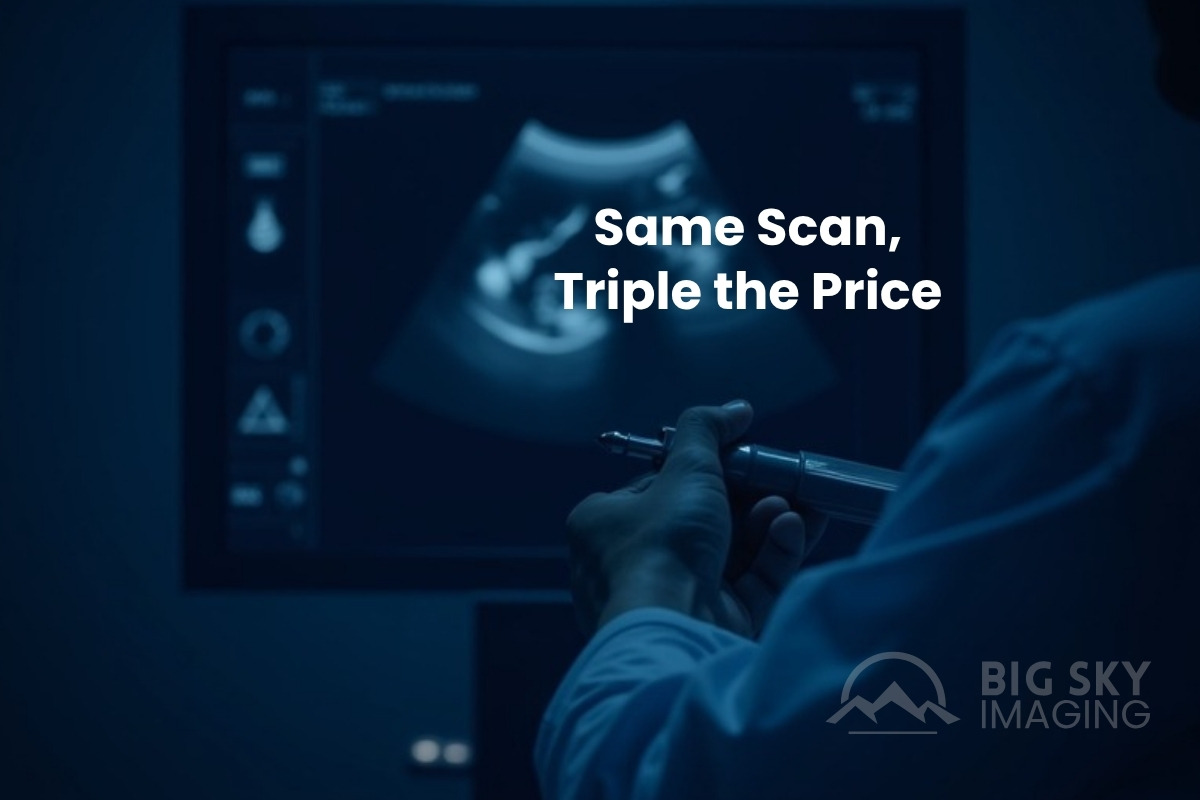 Same Scan, Triple the Price: What CMS's Site-Neutral Imaging Proposal Means for Montana Providers