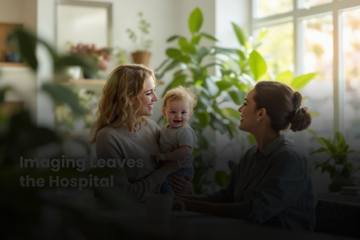 Imaging Demand Is Climbing. And It's Leaving the Hospital.
