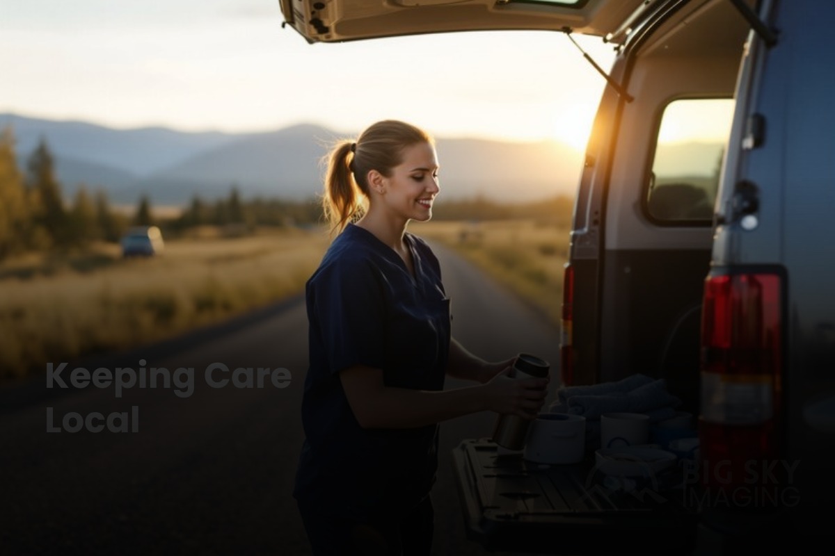 The Hardest Part of Rural Imaging Is Not the Equipment. It Is the People.