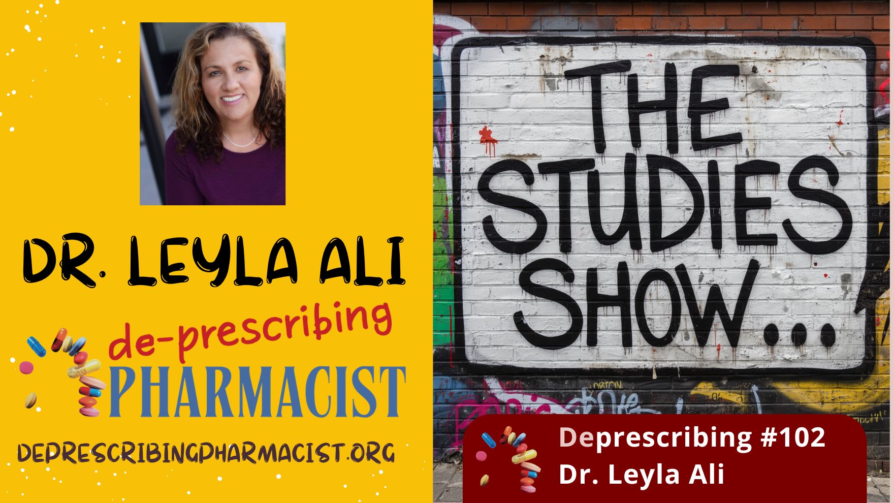Deprescribing #102 The Studies Show ... But Can we Trust the Headlines? Dr. Leyla Ali