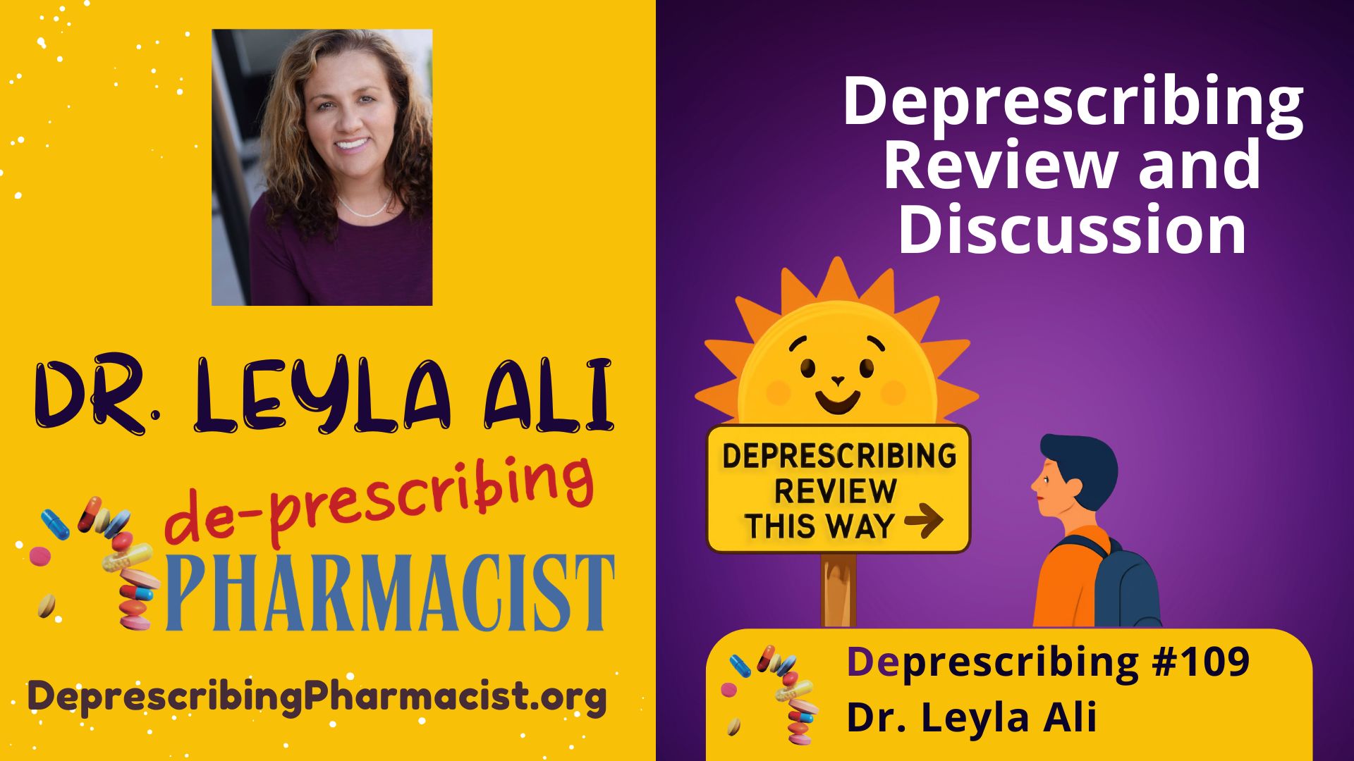 Deprescribing #109 Deprescribing Review and Discussion 