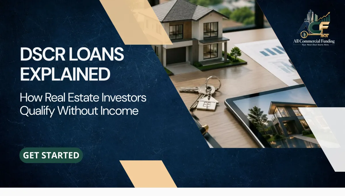 DSCR Loans Explained: Qualify Without Personal Income (2026)
