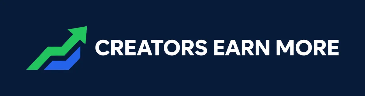 Creators Earn More Logo