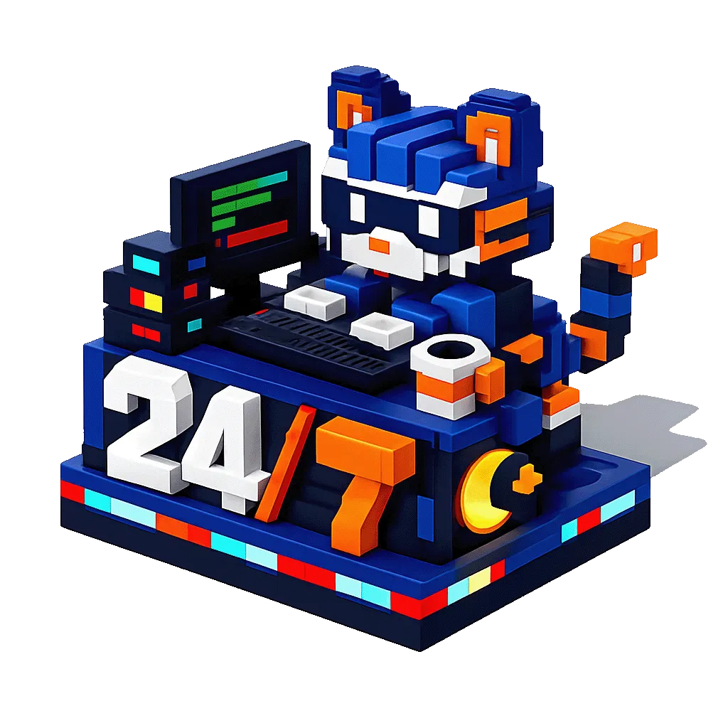 three person standing near wall inside building