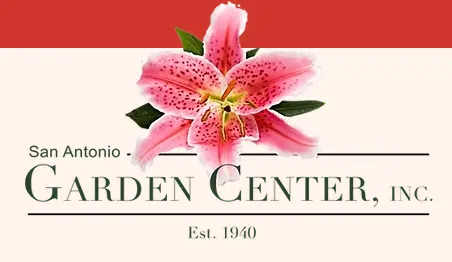 San Antonio Garden Center logo