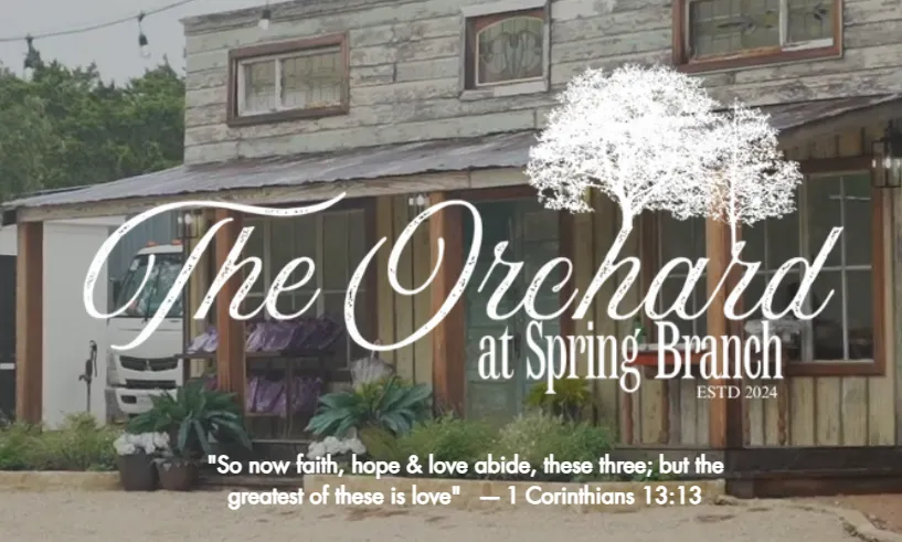 The Orchard at Spring Branch logo