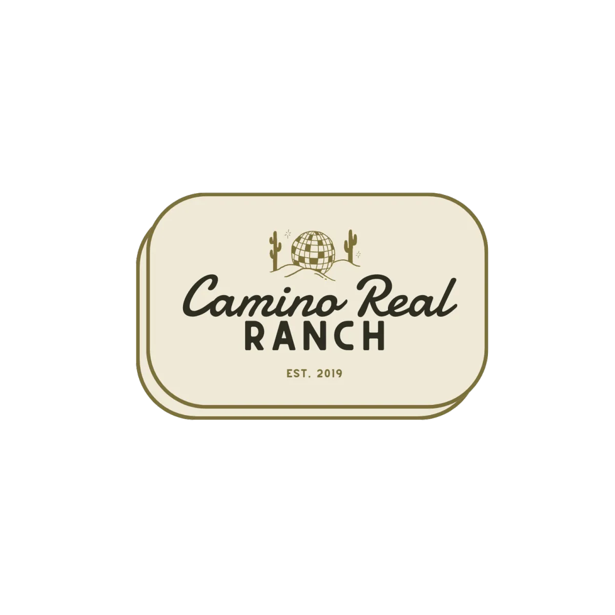 Camino Real Ranch logo
