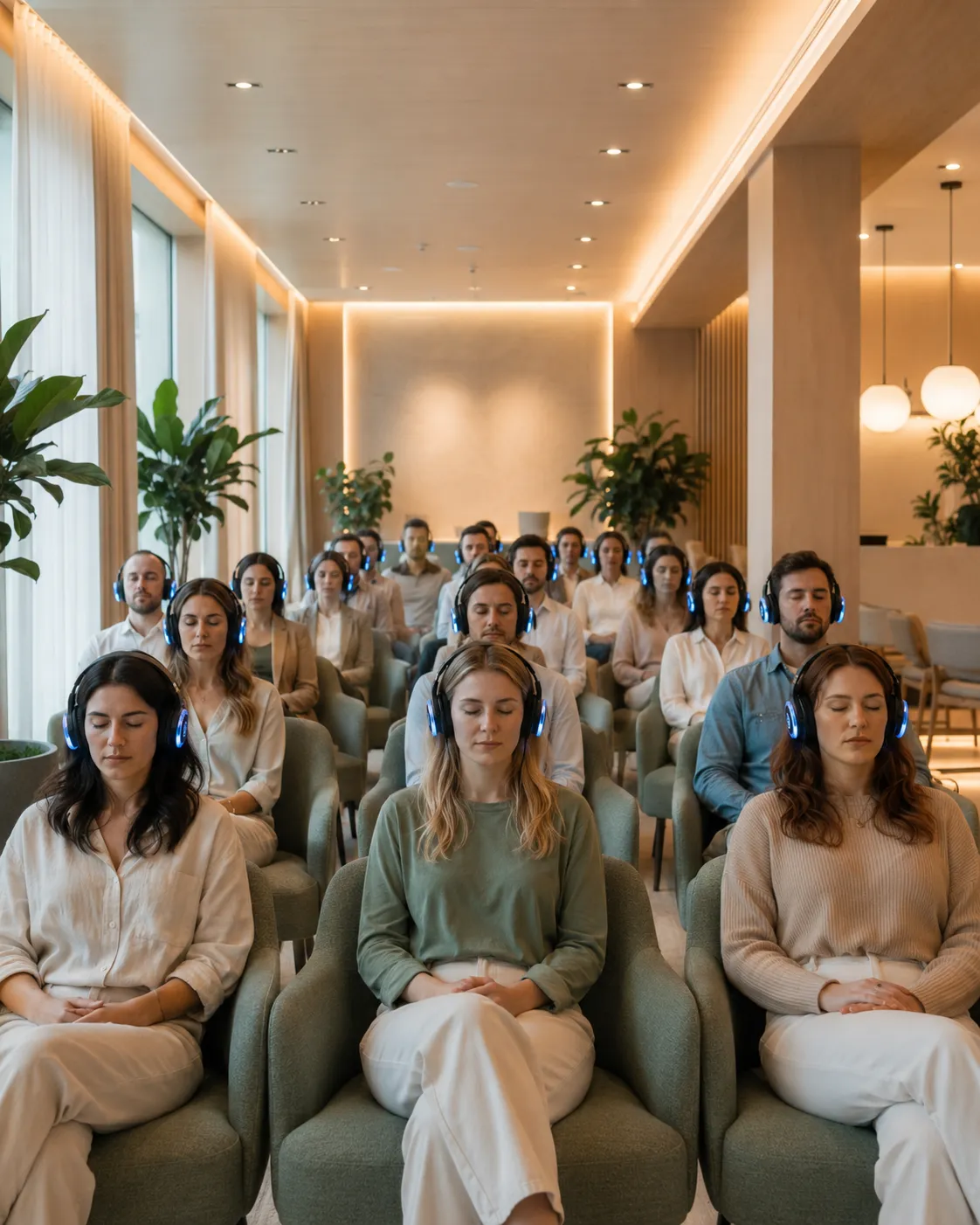 A positive, connected workplace culture in action