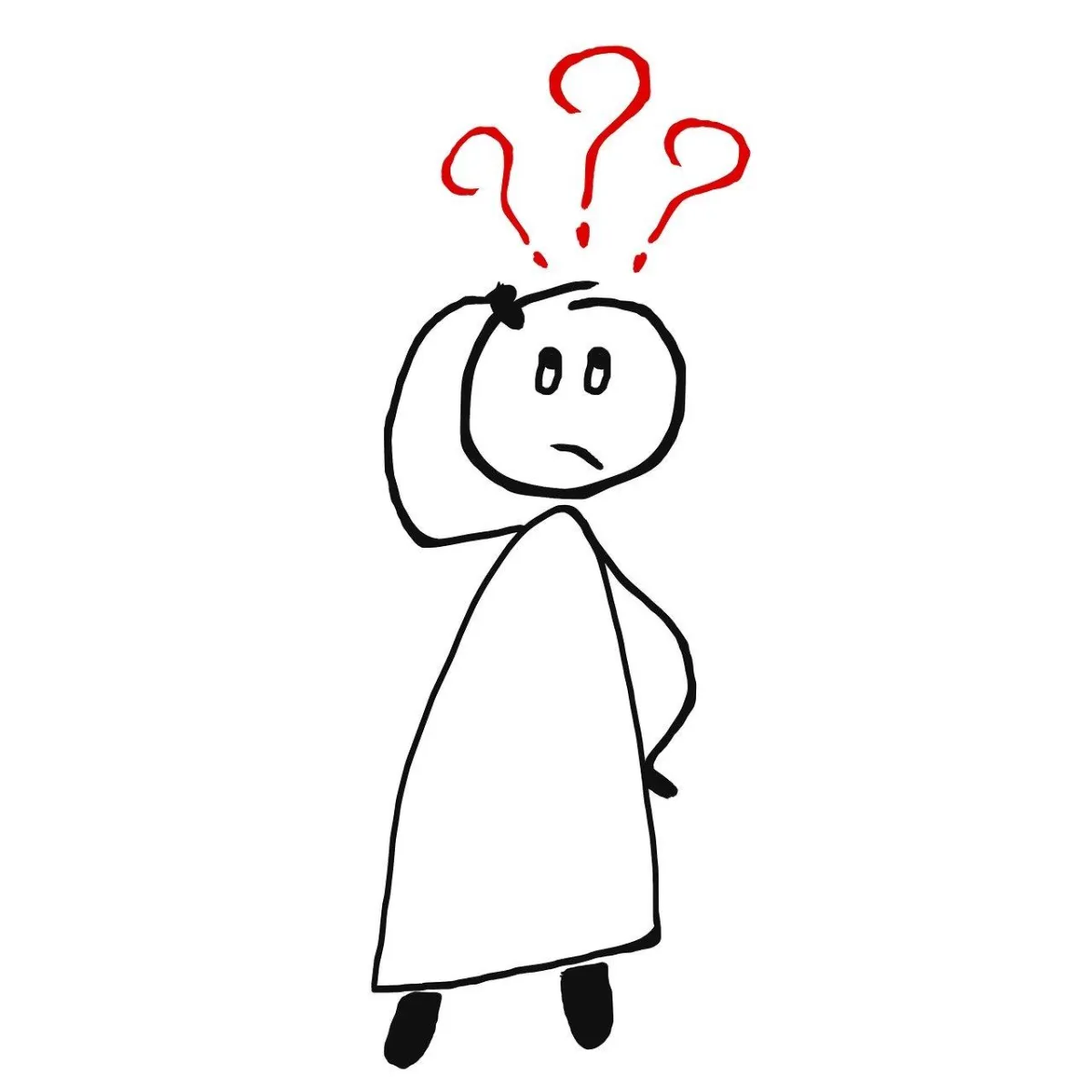Confused leader wondering why accountability is failing, symbolizing common leadership traps like hope, micromanagement, and helicopter management