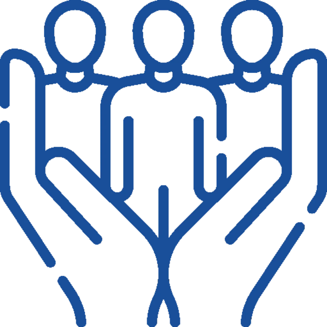 Delegation icon – learn what to delegate, how to delegate, and empower ownership with clarity