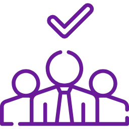 Accountable Leader icon – lead feedback and performance discussions with clarity, empathy, and confidence