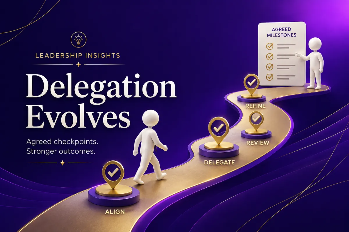 Delegation Is Not a One-Time Event. It Is an Evolving Accountability Agreement.