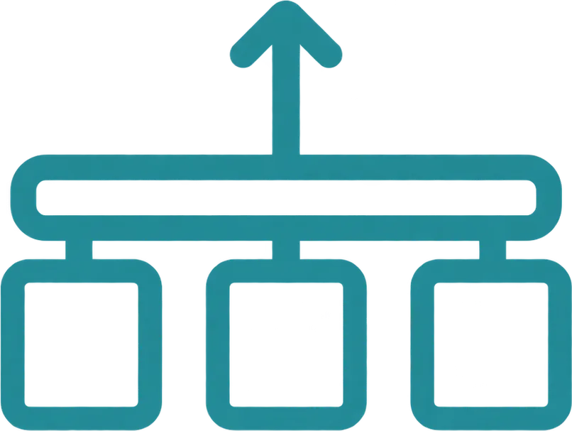 Delegation icon – learn what to delegate, how to delegate, and empower ownership with clarity