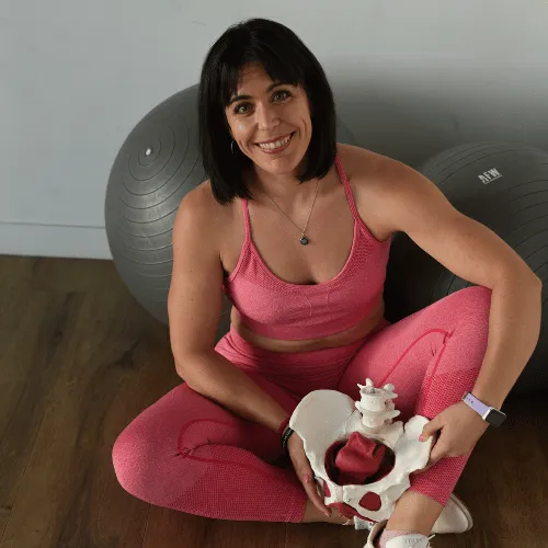 Cris Ocón Entrenadora Suelo Pélvico