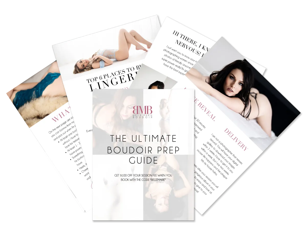 Minneapolis Boudoir Subscriber Freebie