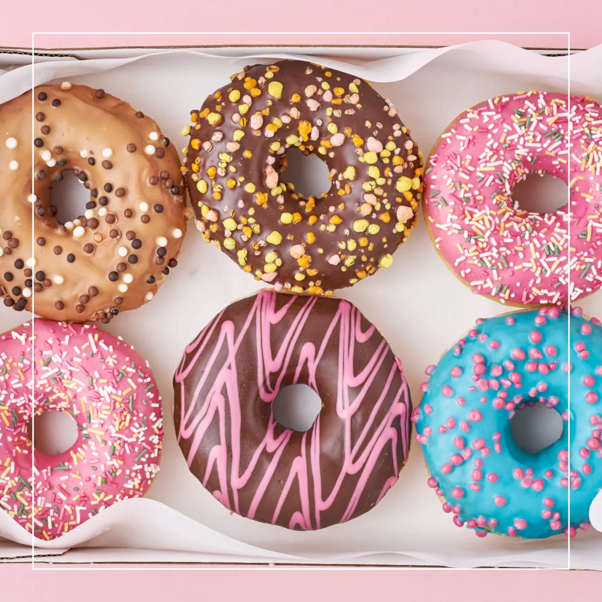 Minneapolis Boudoir colorful donuts