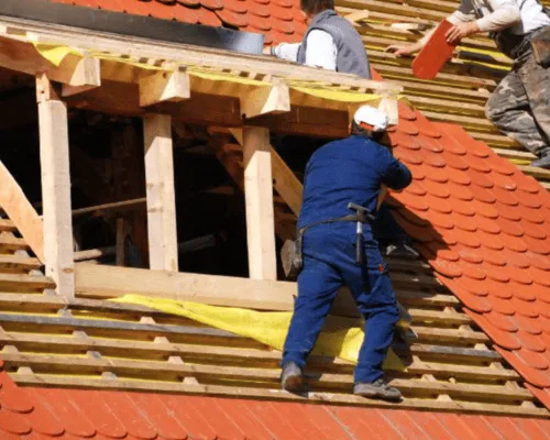  Roof Installation