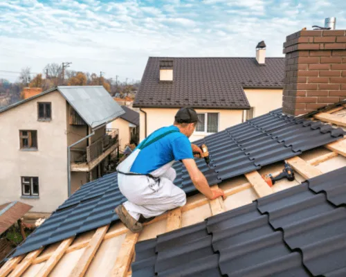 Roof Installation