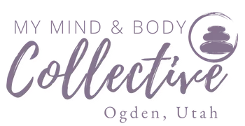 My Mind and Body Collective logo, representing a peaceful, healing space in Ogden, Utah.