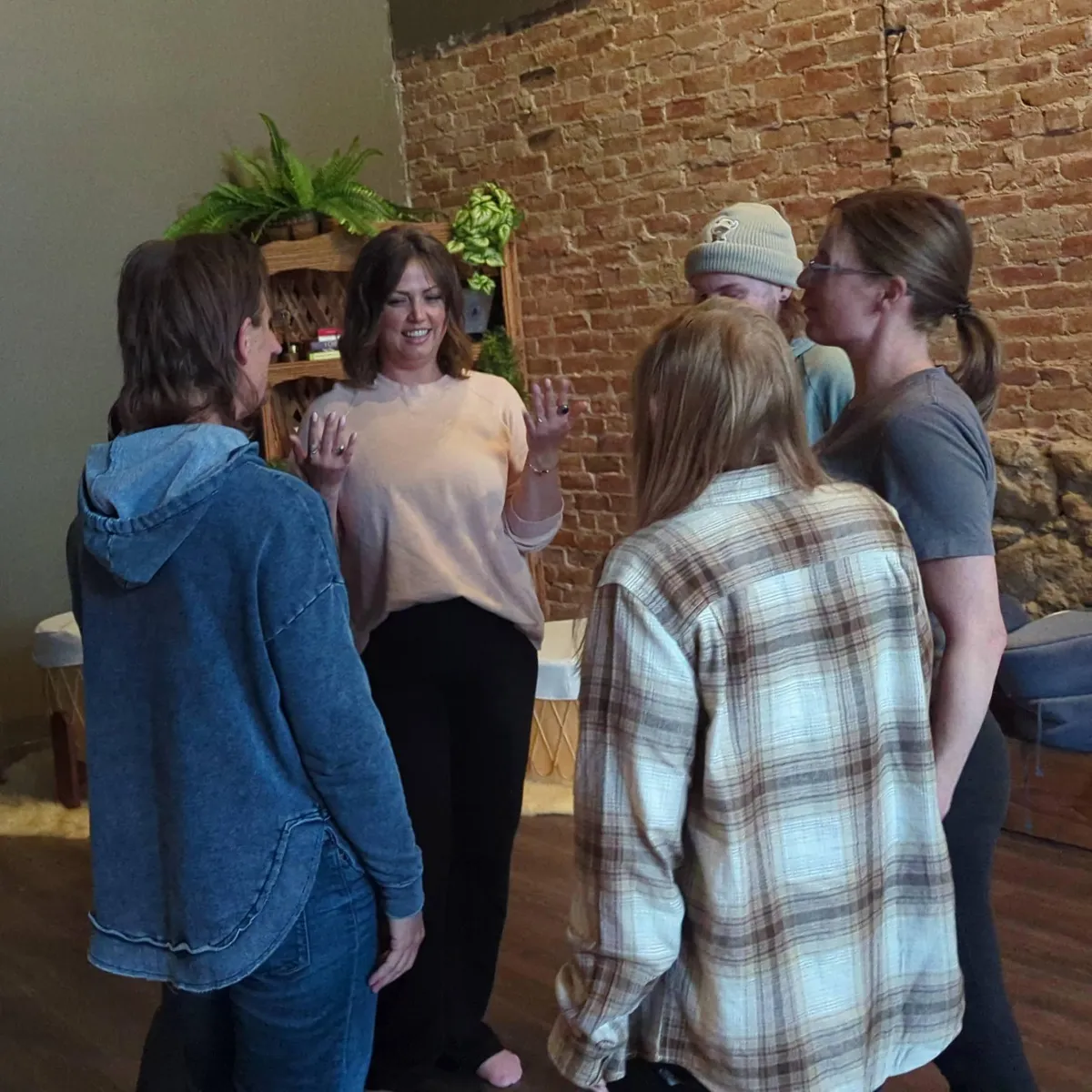 Invitation to collaborate at My Mind and Body Collective for events that foster community and growth.