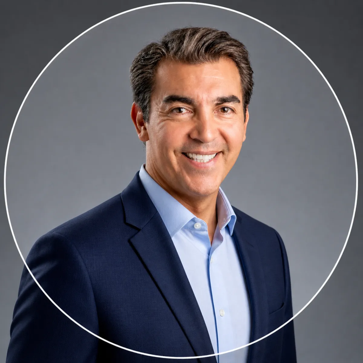 Webinar host portrait