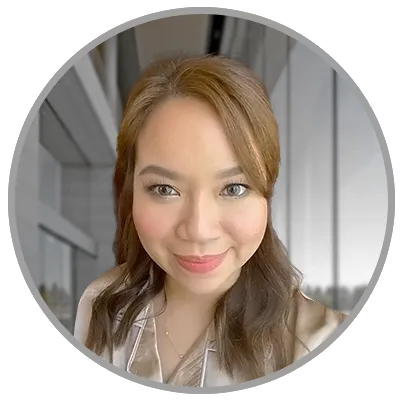 Close up of Josie Dy’s face the Publishing Checklist Manager of Spirit Media