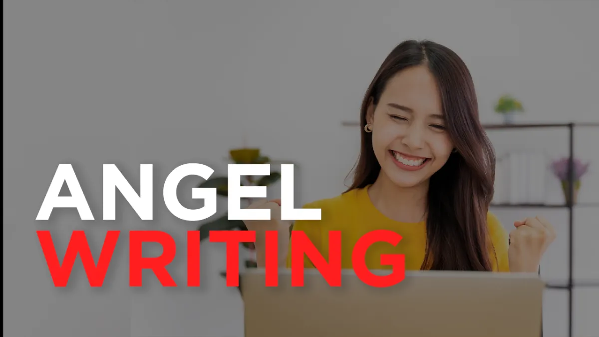 Angel Writing