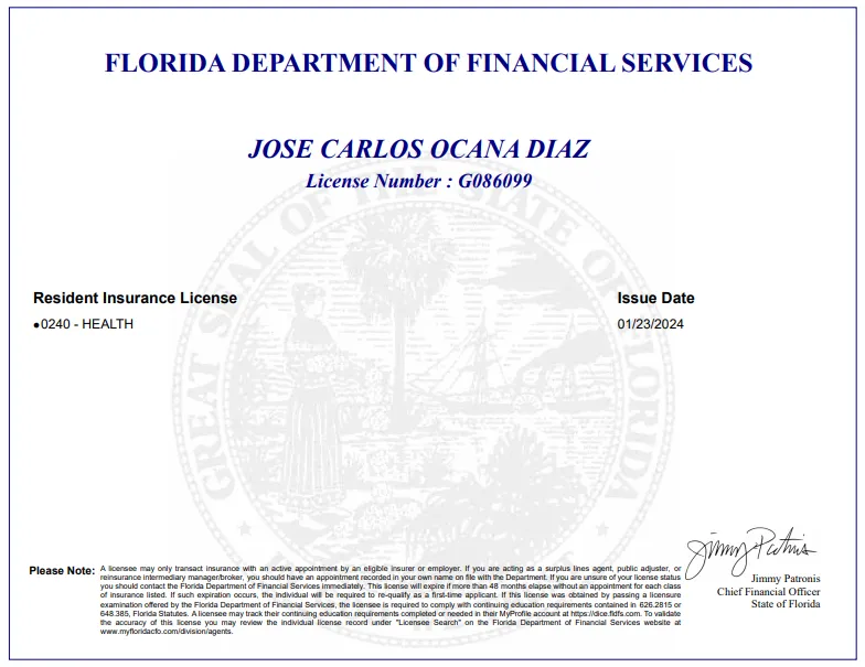 NPN Certificate