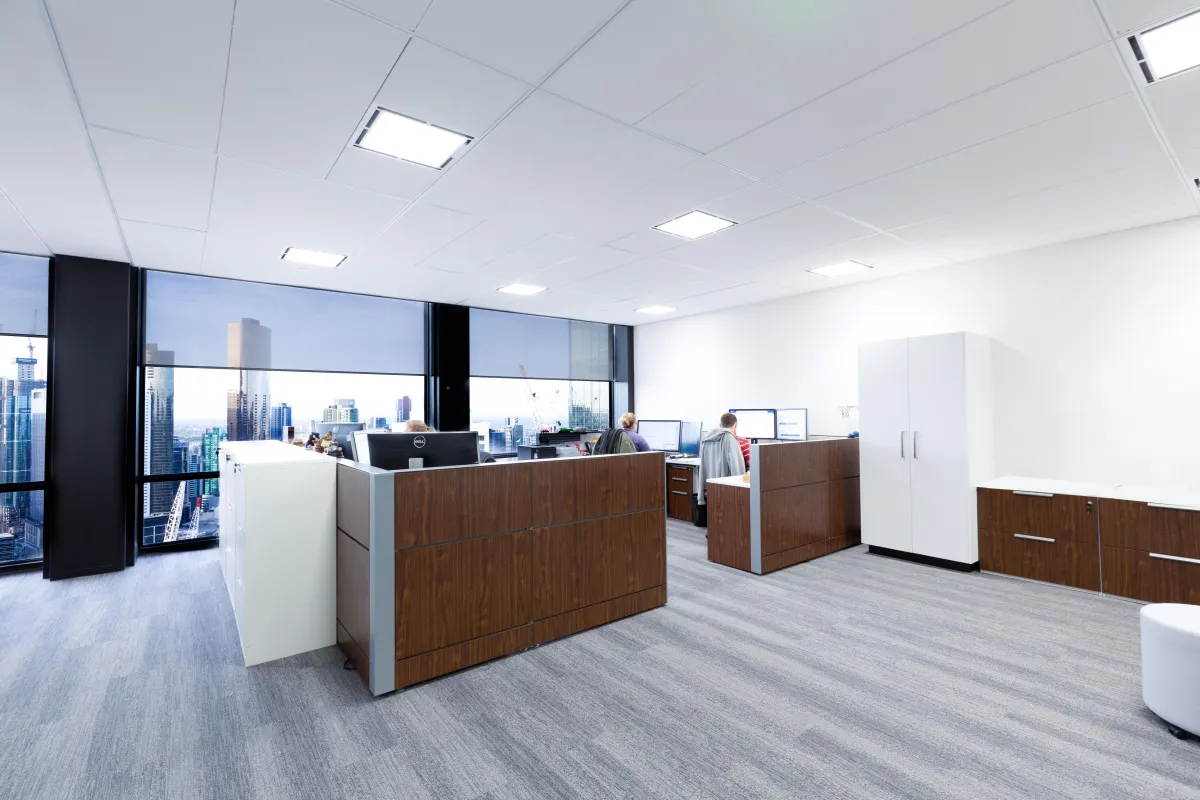 bank fit out in Sydney CBD