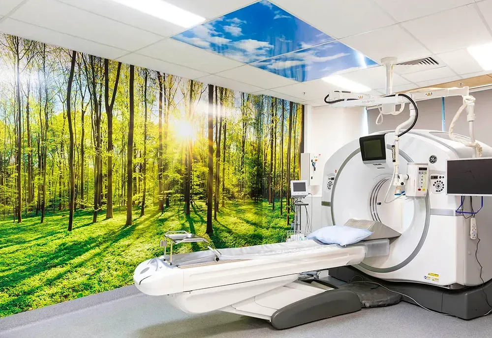 dark personal doctors office fit out projec