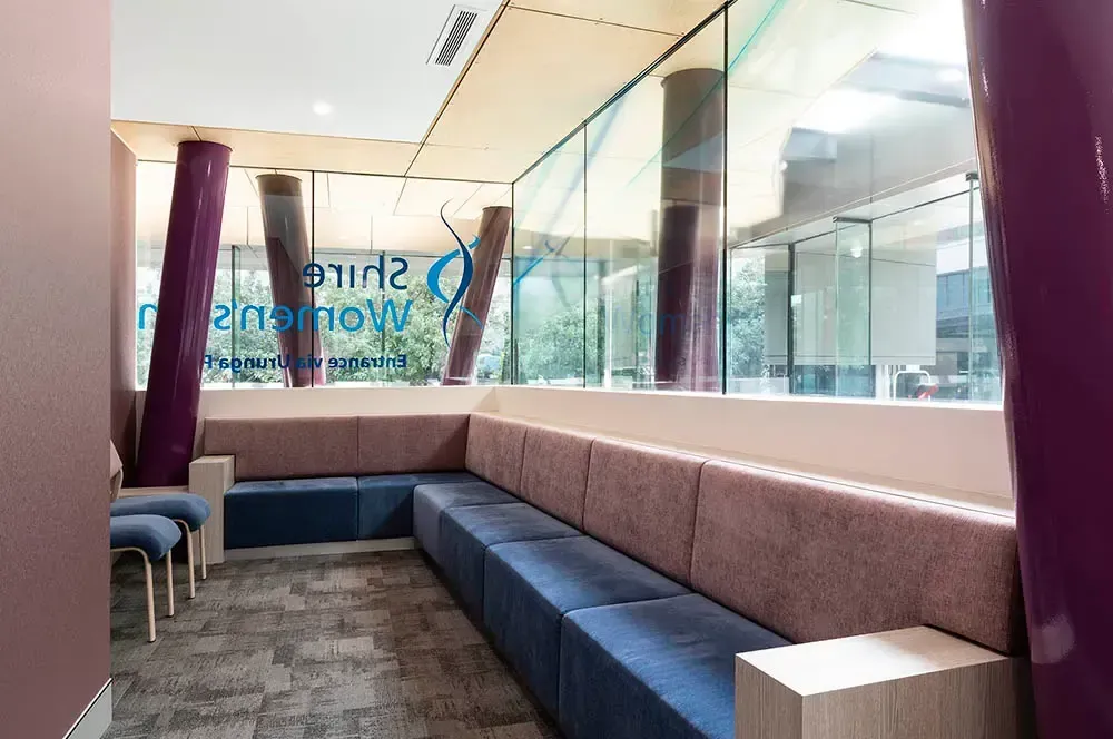 modern medical fit out space