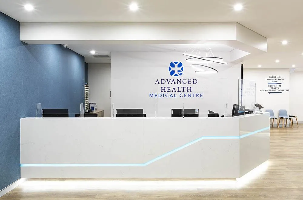 advanced health medical centre fit out