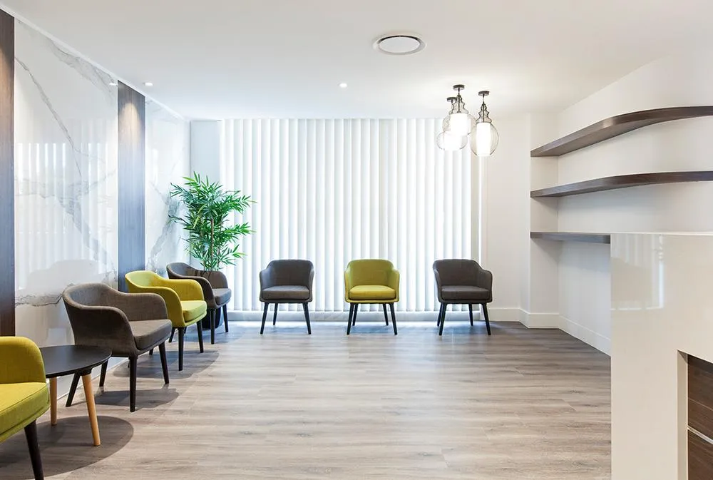 waiting room fit out in ydney