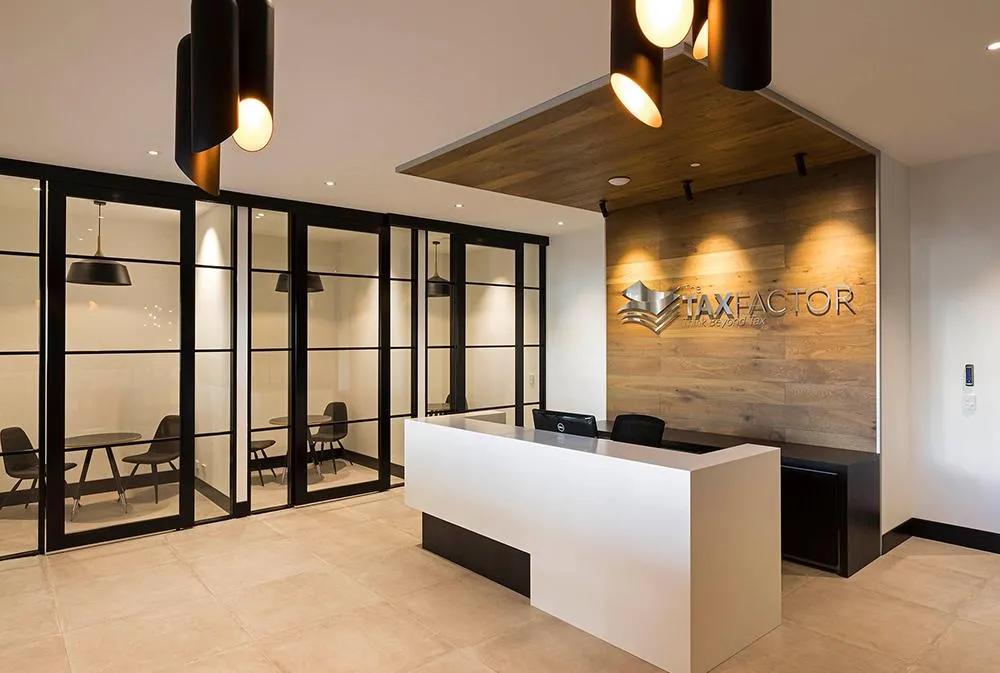 the tax factor sydney office fit out