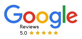 5 star google reviews constructor group logo