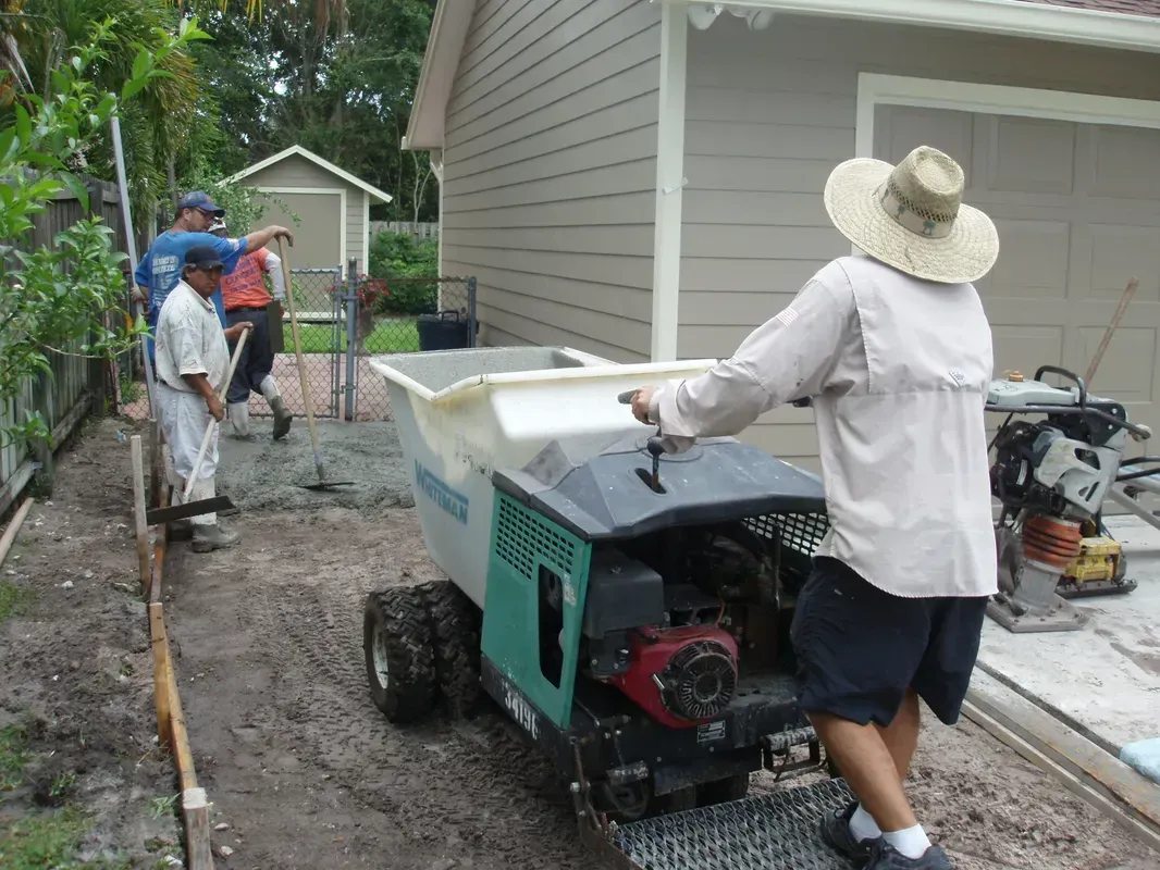 Juniper hardscaping company