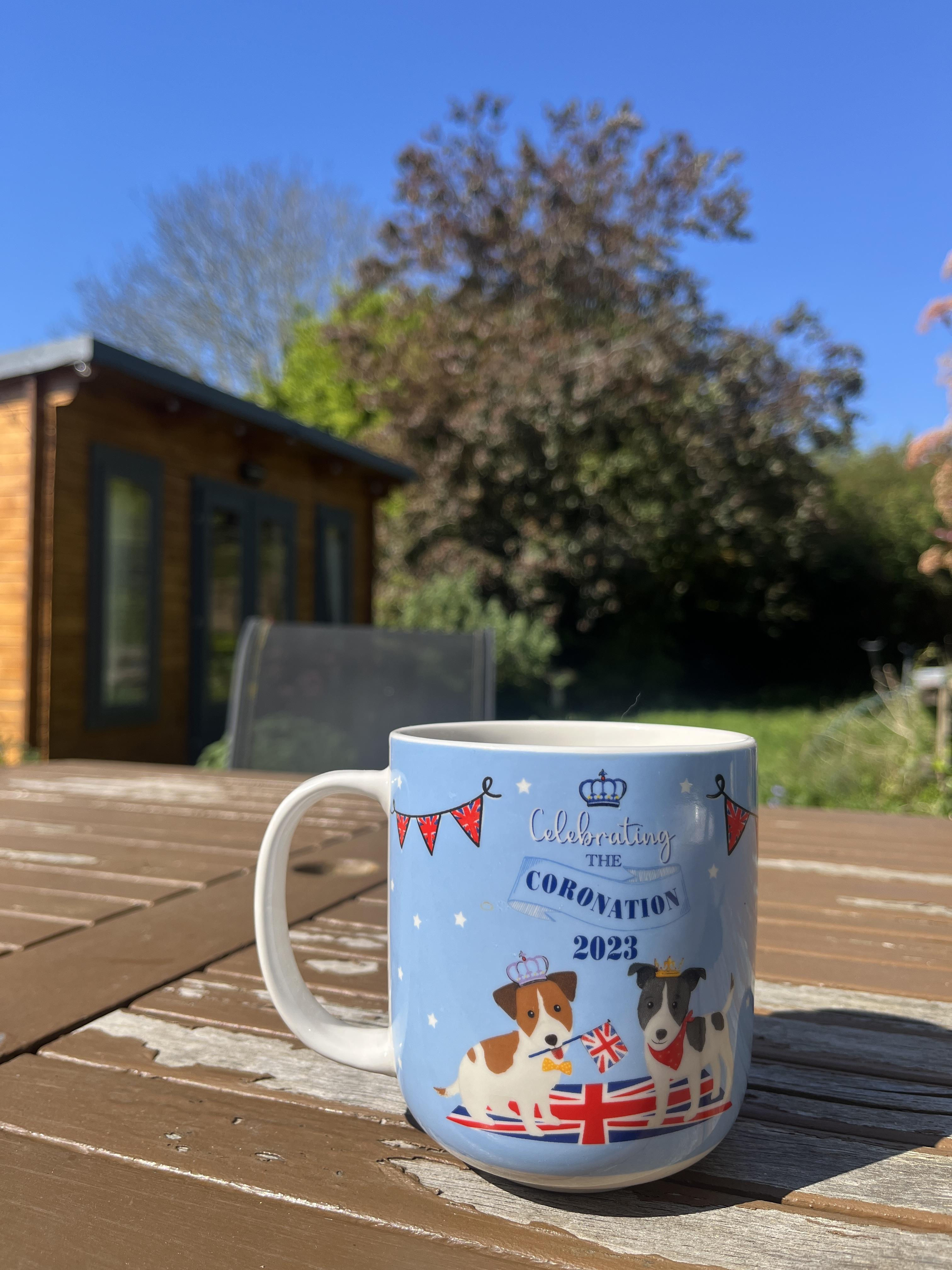 Time for a cup of tea and a rest