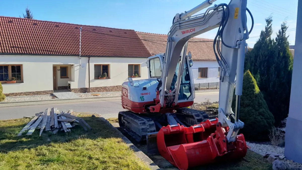 TAKEUCHI TB 290, 9 TUN