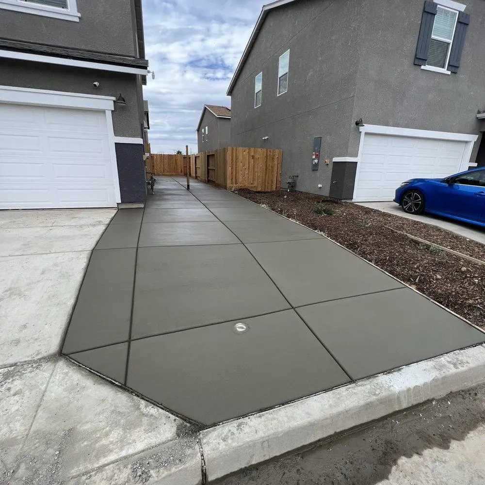 Ann Arbor Concrete builds and installs Patio
