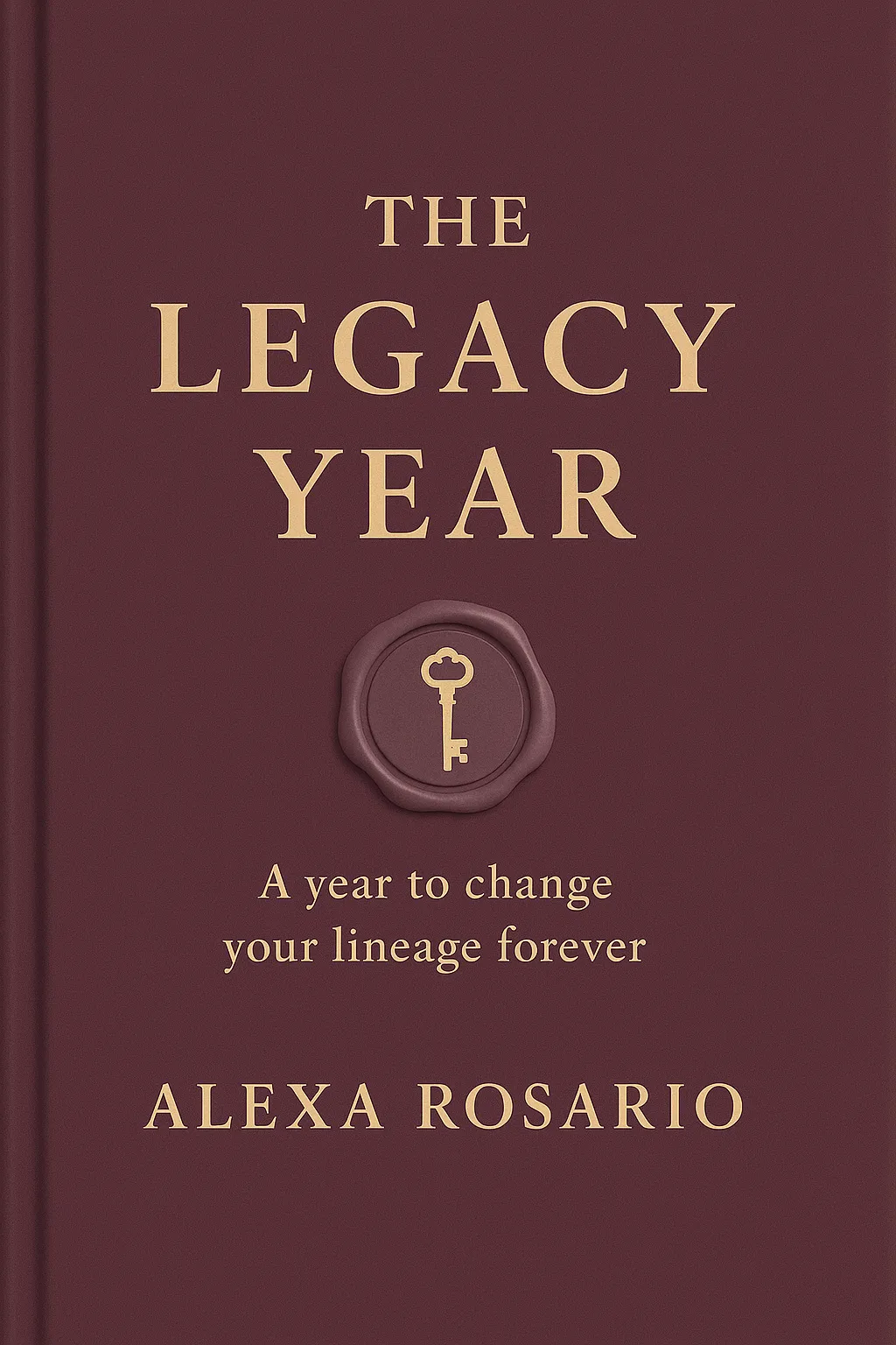 An open, antique book with gilded edges, its pages gently fanned, resting atop a marble table. Soft golden light highlights the intricate patterns on the cover, suggesting timeless knowledge and reverence.