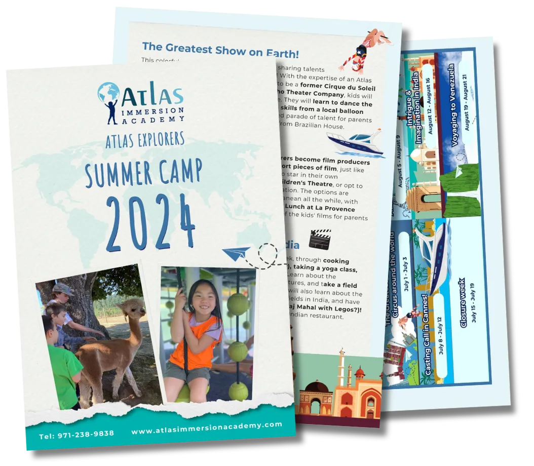 summer camp information atlas immersion