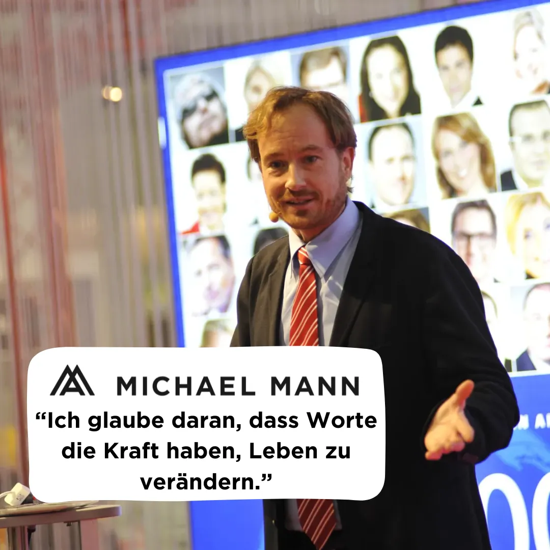 Michael Mann als Speaker buchen