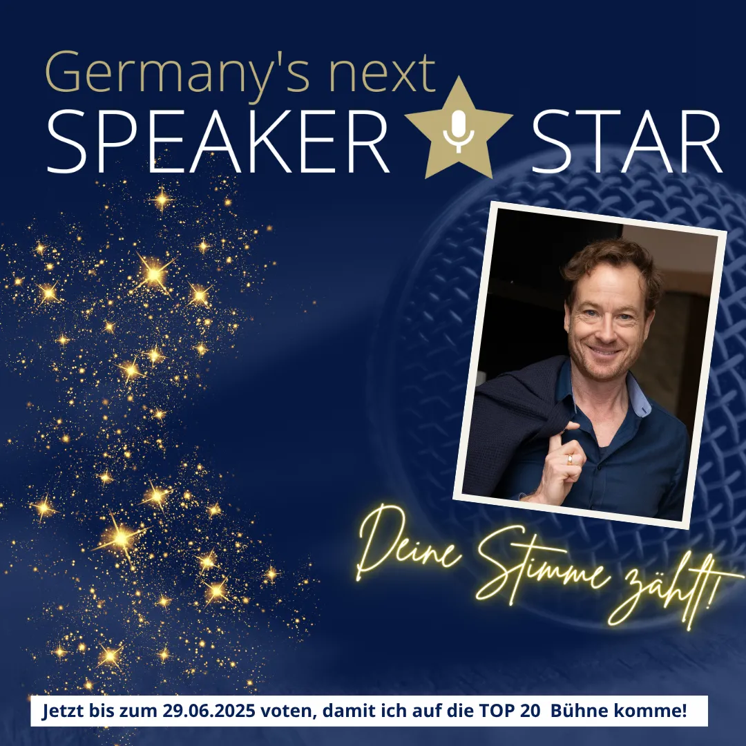 Michael Mann - Germanys next Speaker Star 2025
