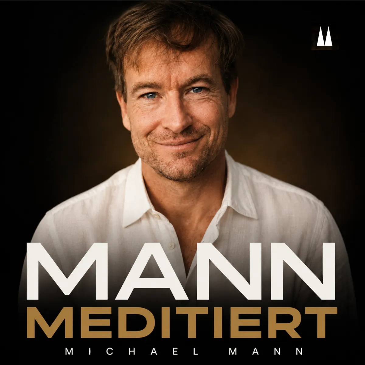 Domradio Mann meditiert - Michael Mann