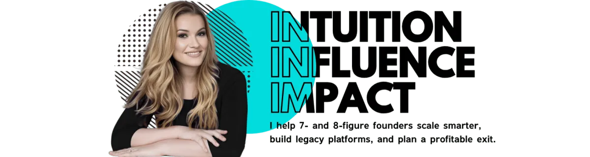 I help 7-Figure and 8-Figure Businesses scale & Plan to Exit.
