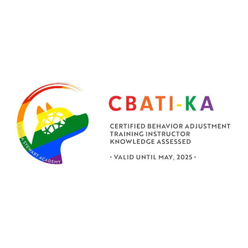 Certified Behaviour Adjustment Training Instructor (CBATI-KA)