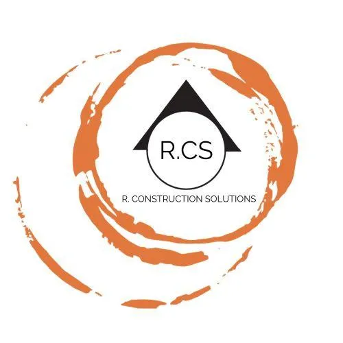 r construction solutions brand logo