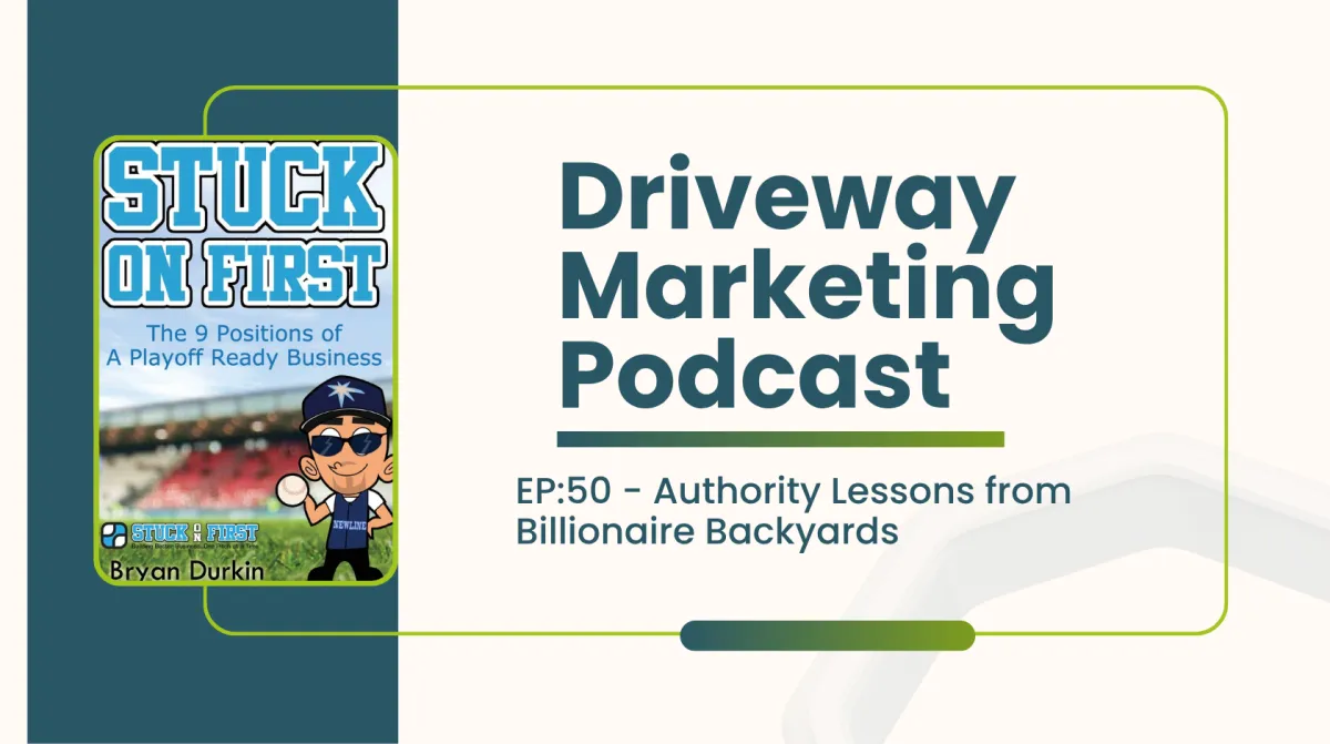 Driveway Marketing Podcast Cover 