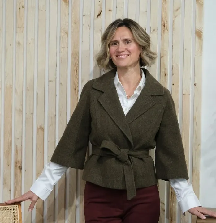 Nataliya Kolydchak, real estate agent