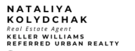 Nataliya Kolydchak real estate expert